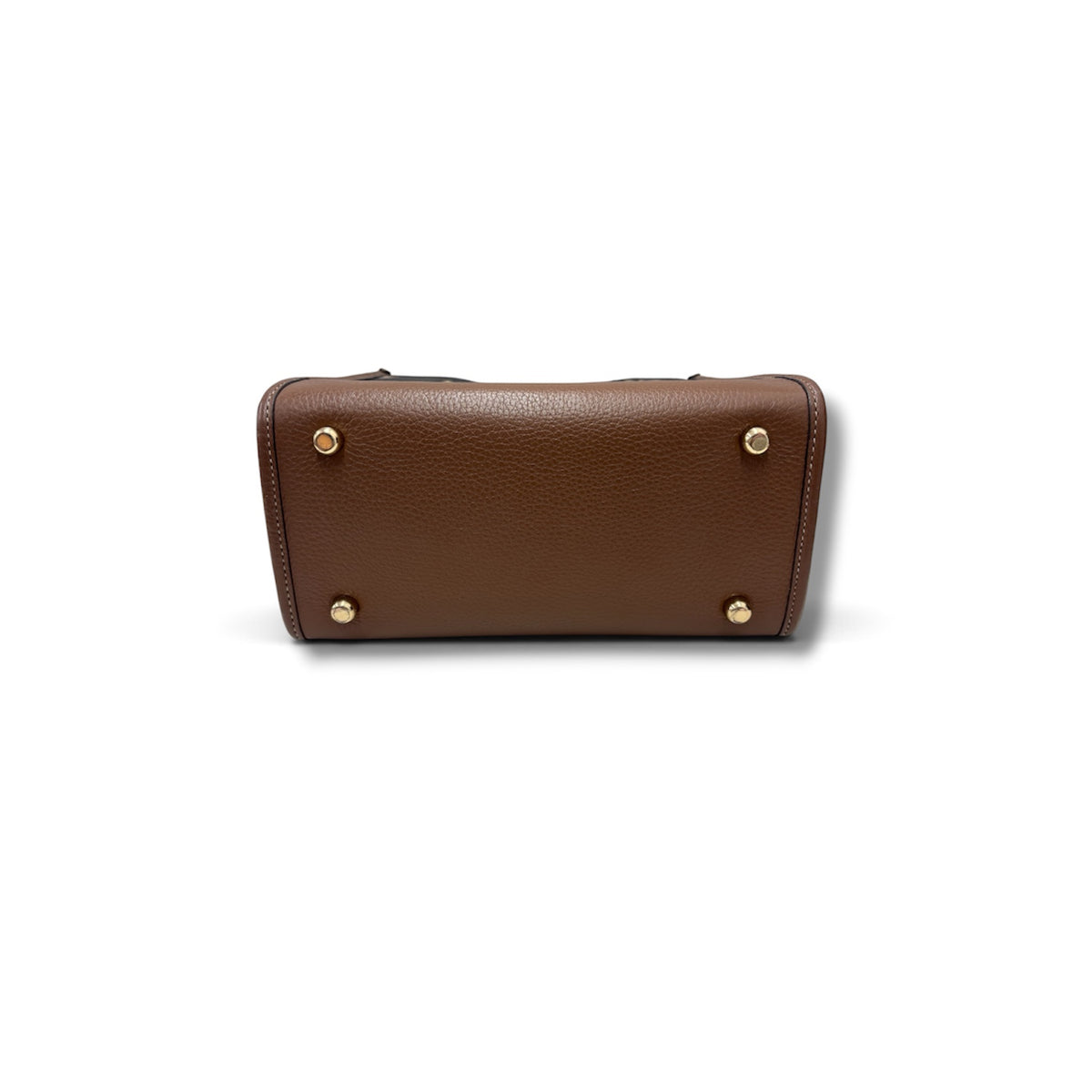COACH 2WAY BAG DARK BROWN RANK (B) CC769