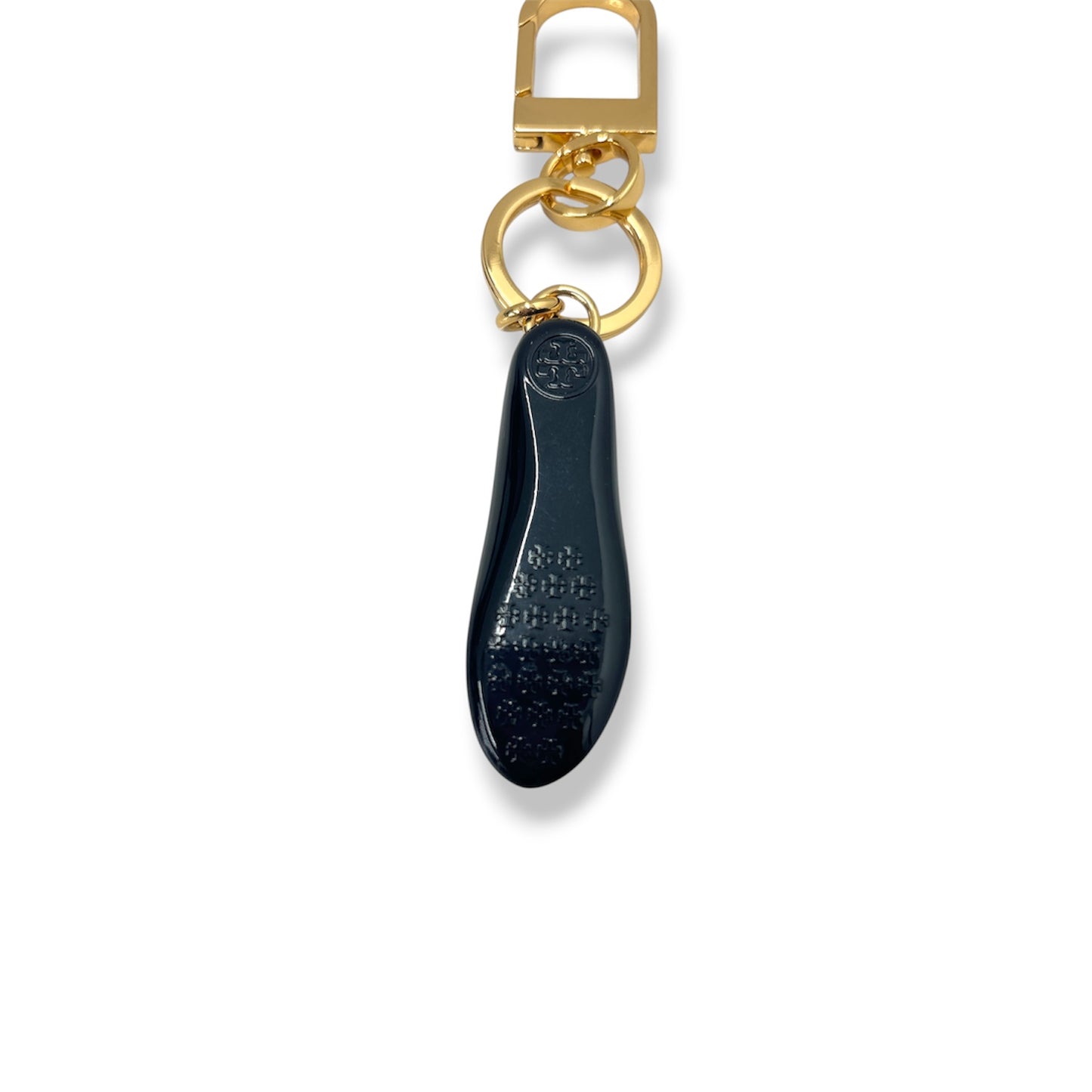 TORY BURCH KEY RING BLACK 82401 RANK (B)