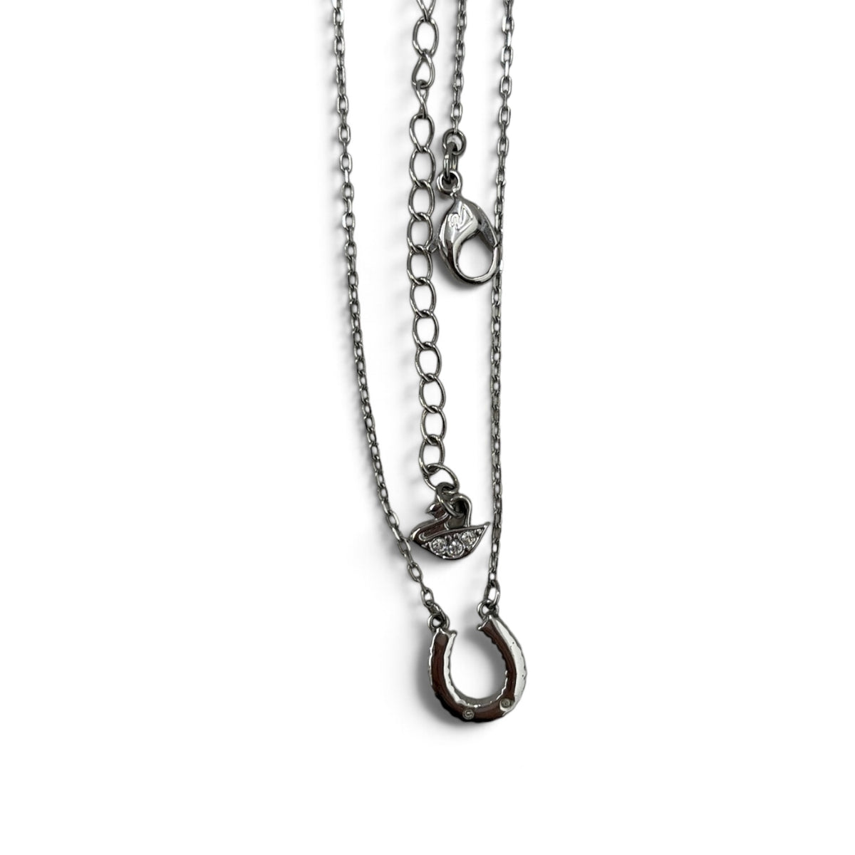 SWAROVSKI Necklace Silver 5422290 Rank (B)