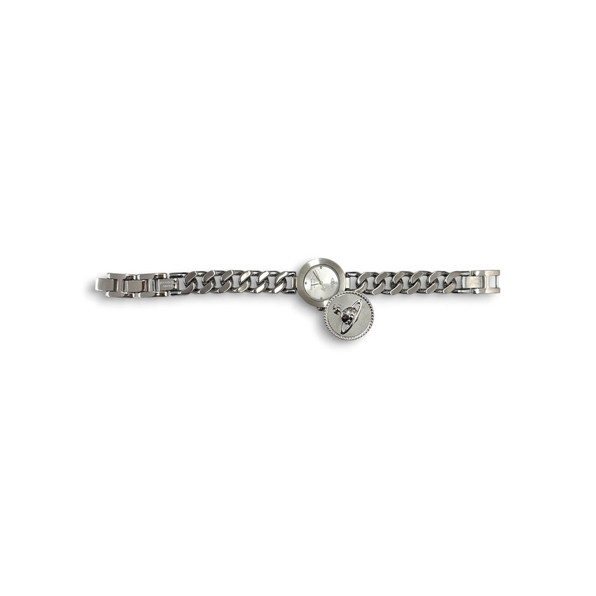Vivienne Westwood Wrist Watch ORB BUTTON With Box Rank (A)