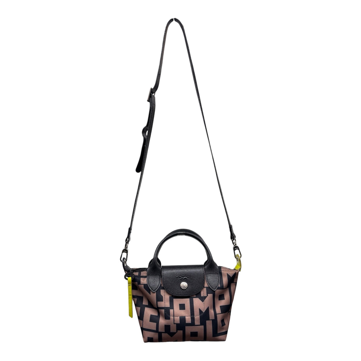 LONGCHAMP 2 WAY BAG 1500412C09 BROWN