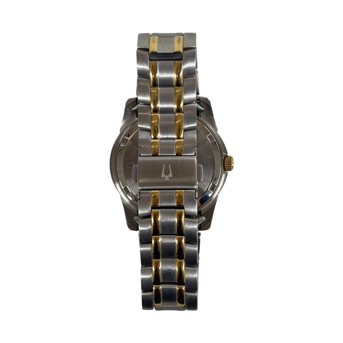 BULOVA TWO-TONE WRIST WATCH 98H18