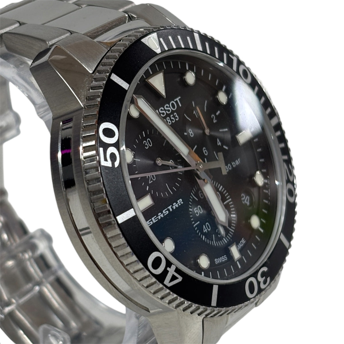 TISSOT WRIST WATCH T120417A