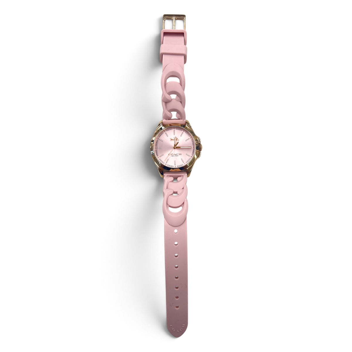 COACH Wrist Watch CA. 141. 7. 34. 2100 Pink Rank (B)