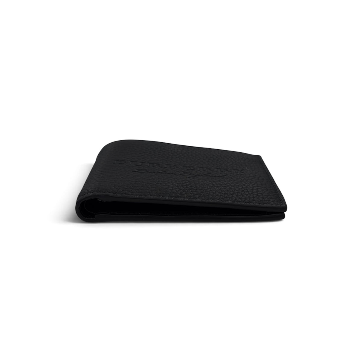 BURBERRY Wallet Black ROPELFI071SEB *Stain* Rank (B)