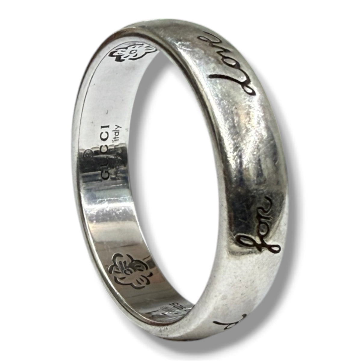 Gucci Ring Silver 455247J8400