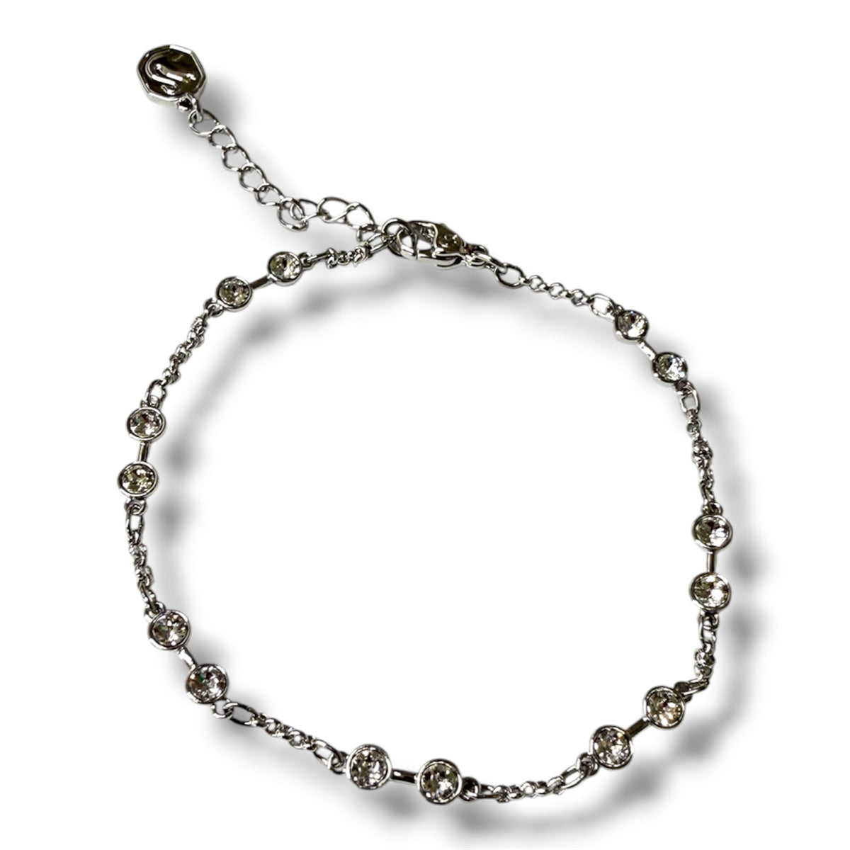 SWAROVSKI Bracelet Rank(A) Silver 5663545