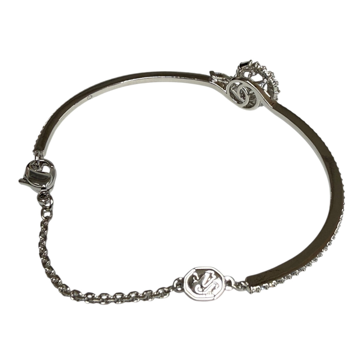 SWAROVSKI Bracelet Rank(A) Silver 5698892 With Box