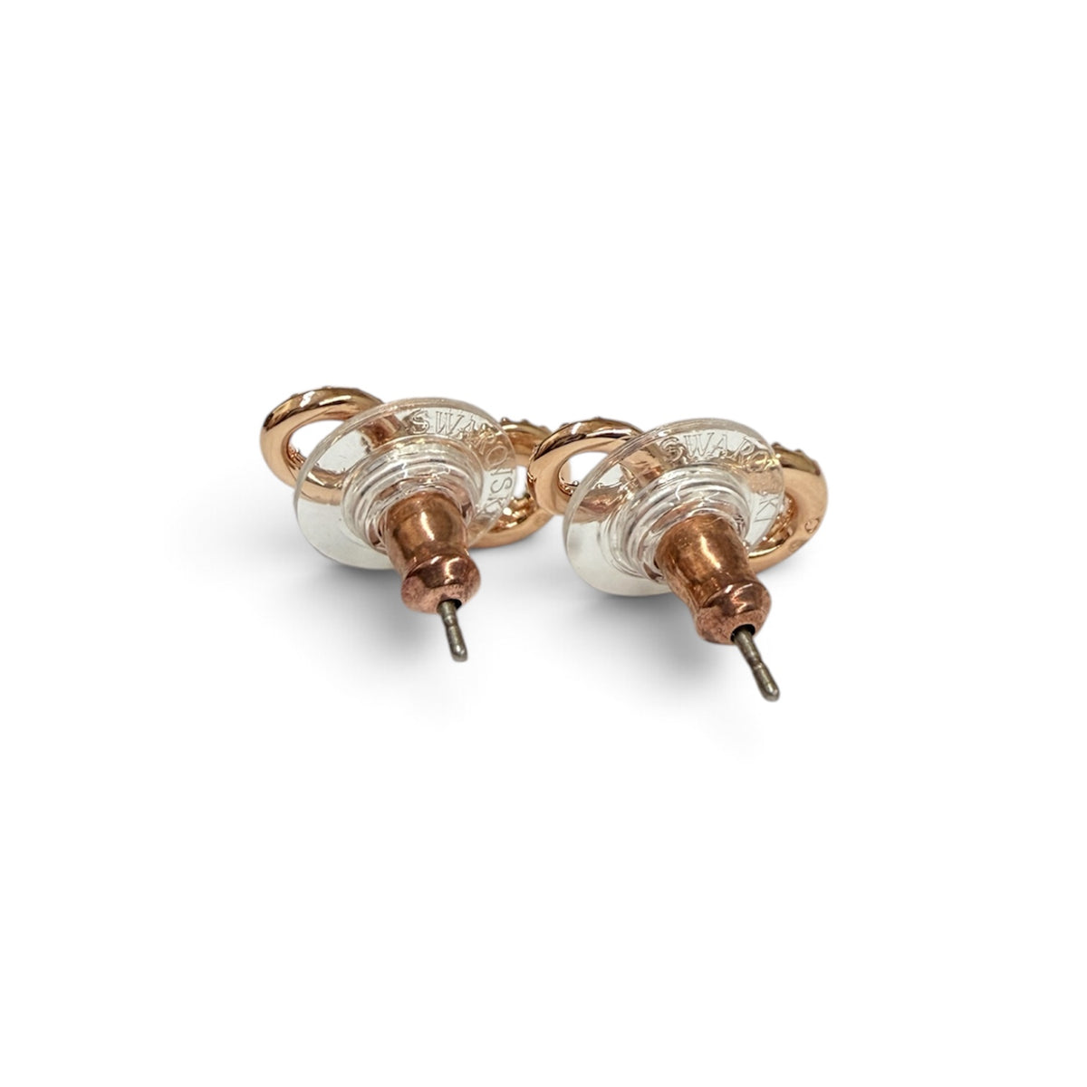 SWAROVSKI Earring Rose Gold 5684085 Rank (A) With Box