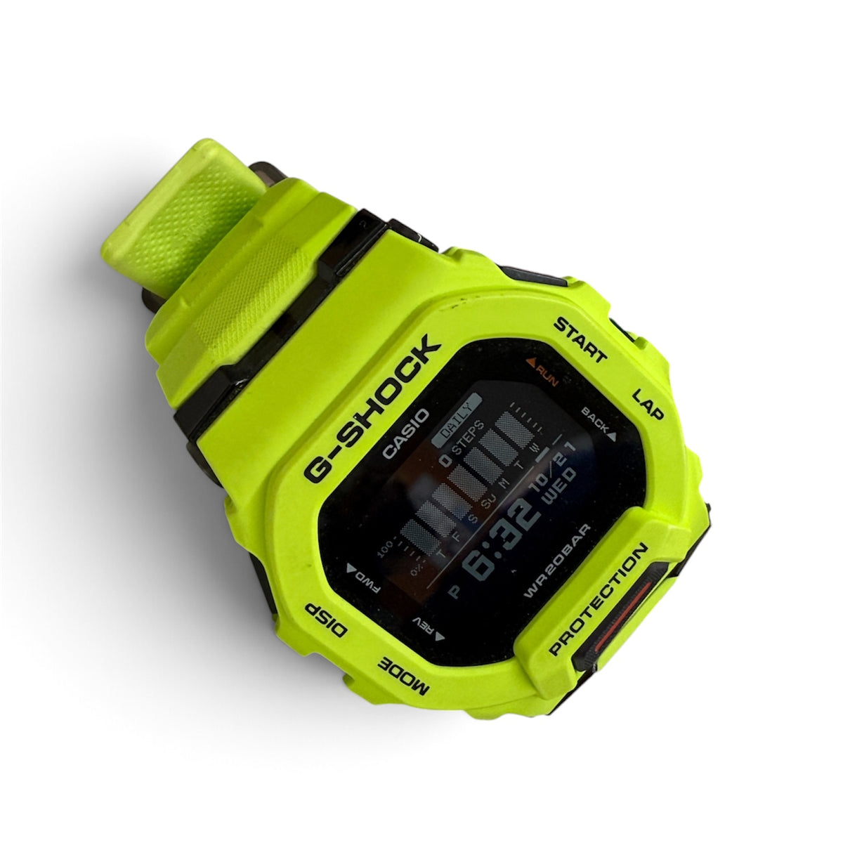 CASIO Wrist Watch GBD-200 Green