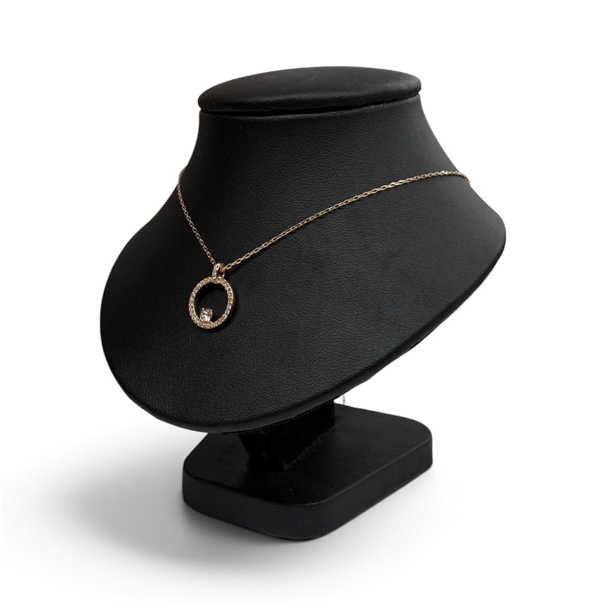 SWAROVSKI NECKLACE ROSE GOLD