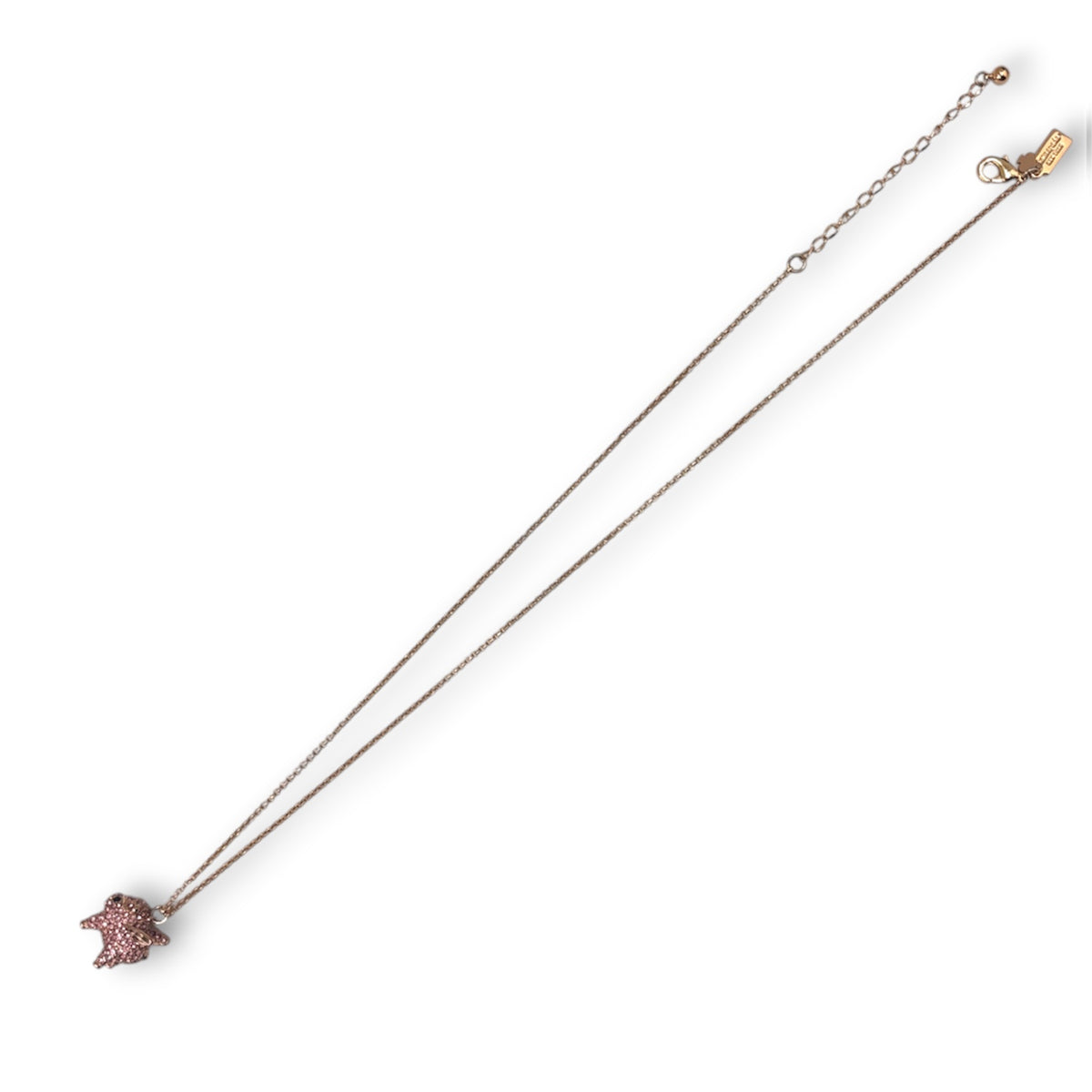 NECKLACE KATE SPADE ROSE IMAGINATION RANB (B)