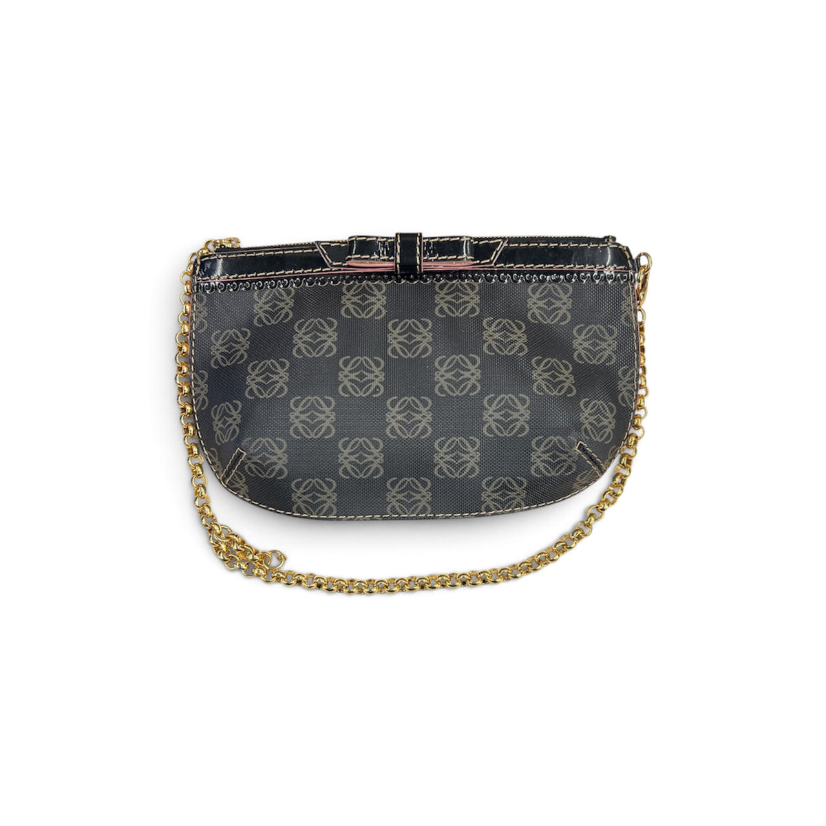 LOEWE Pouch Bag Anagram Access