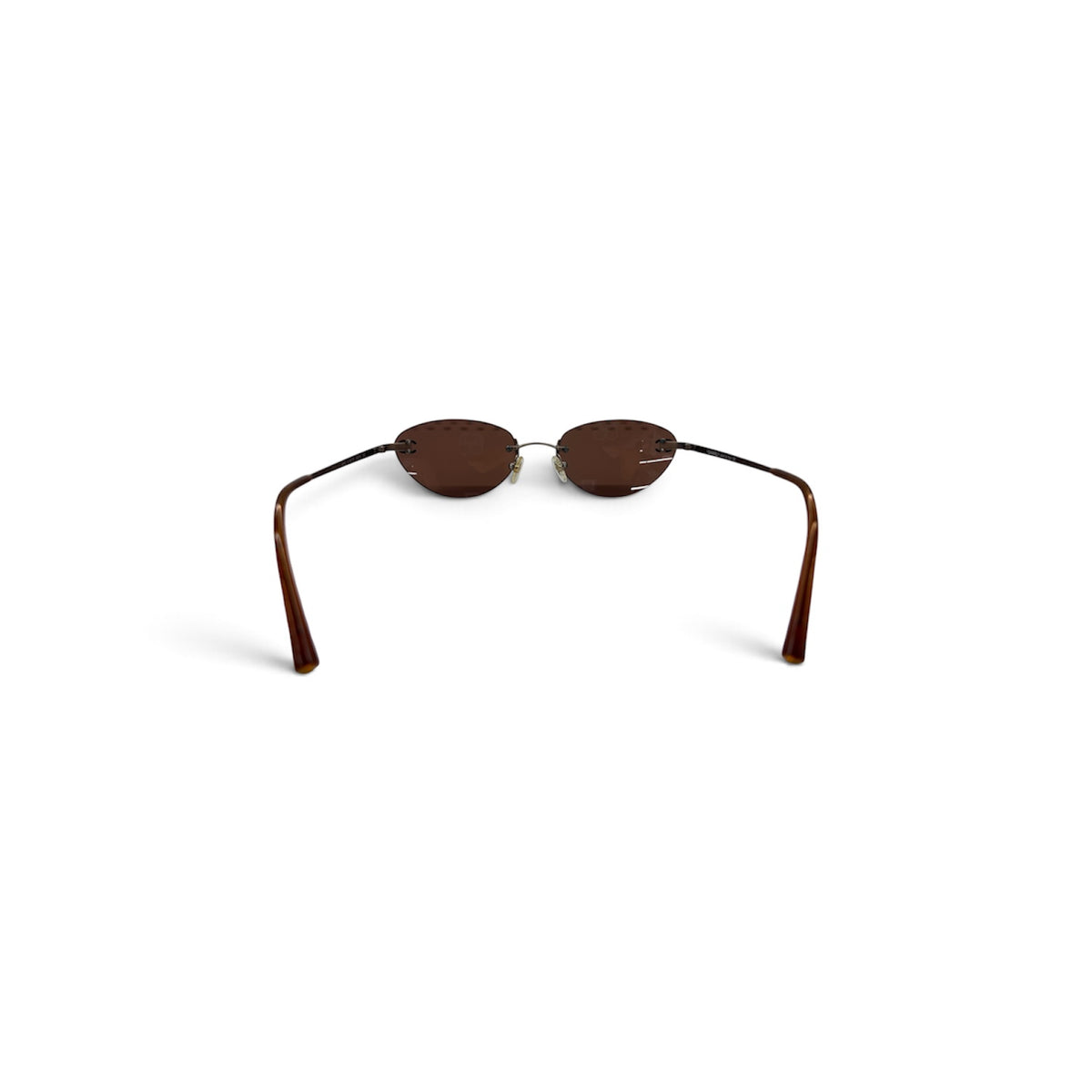 CHANEL Sunglasses 4003 Brown Rank(B)