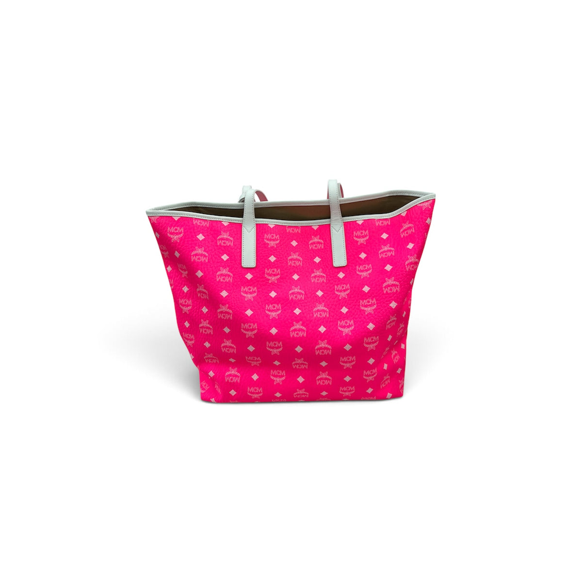 MCM Tote Bag Pink SWPBAZZ01QP001