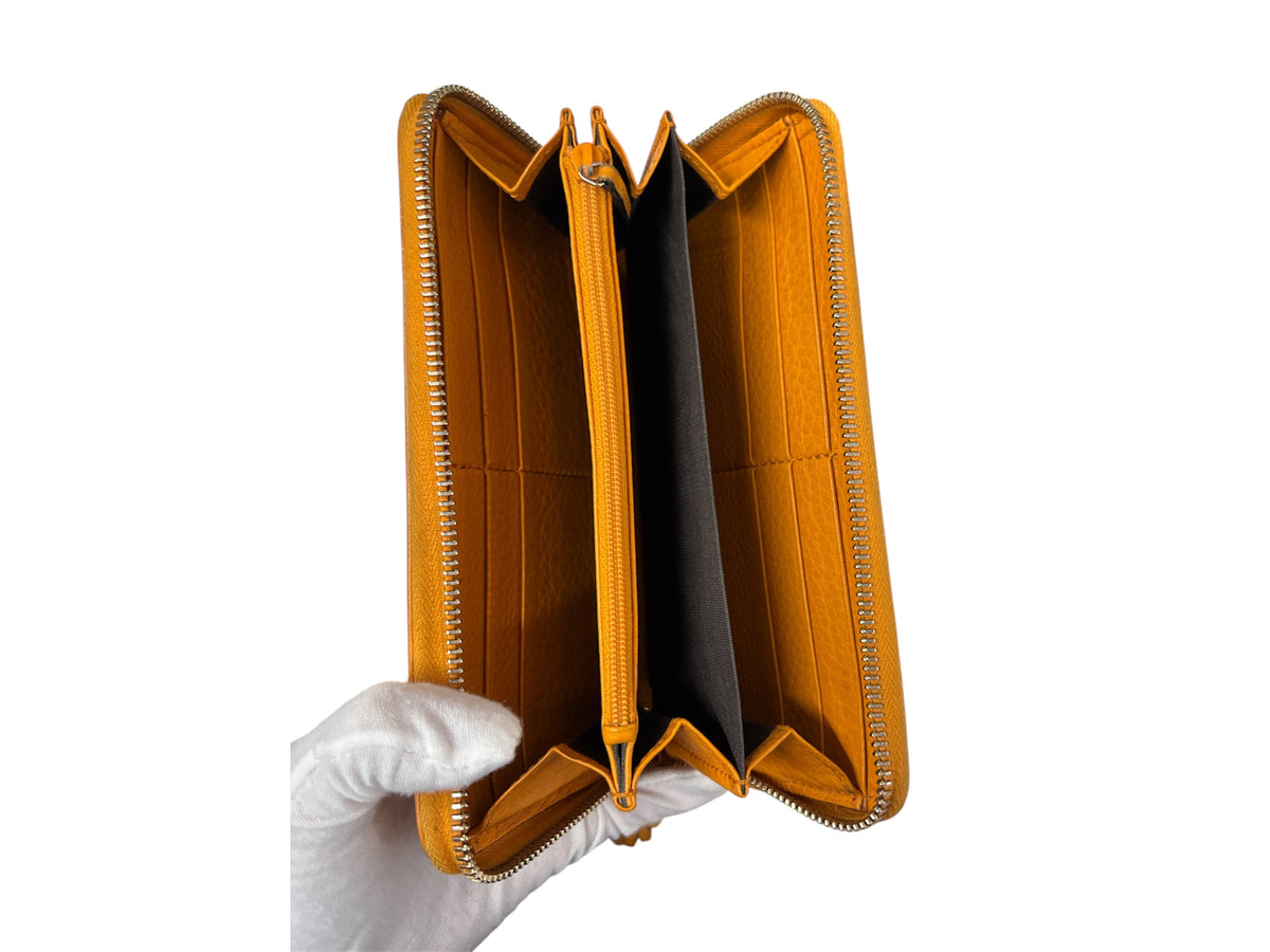 GUCCI LONG WALLET ORANGE 38004