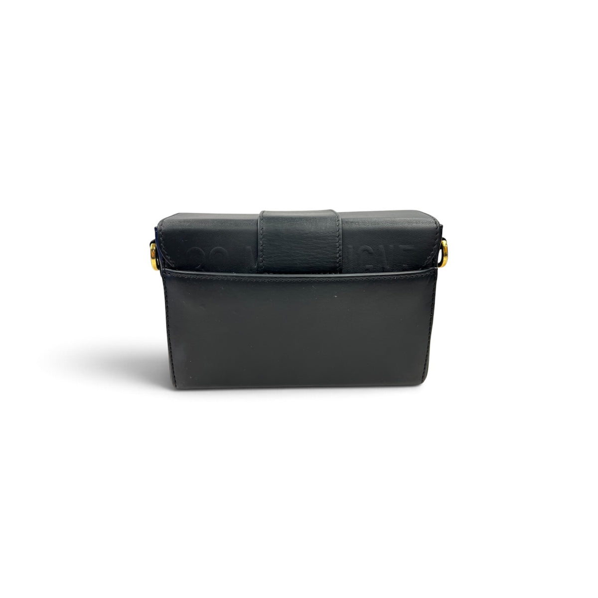 Christian Dior Shoulder Bag Black Damage 30 Montagne 05-RU-1119 Rank (B)