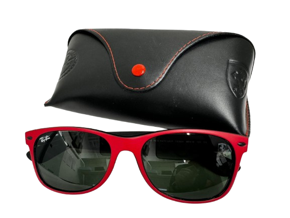 Sunglasses Ray-Ban RB2132-M Rank (B) Black/Red