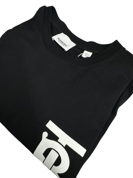 T-shirt BURBERRY XXS Mens Black 8017472/69C