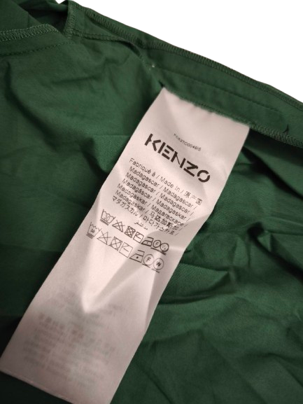 KENZO Blouse 38 Green FC52T0004915
