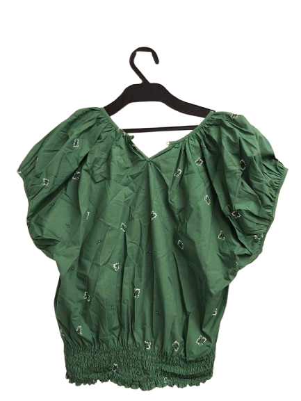 KENZO Blouse 38 Green FC52T0004915