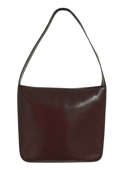 GUCCI Patent Leather Shoulder Bag *Inside Damage Rank (D)