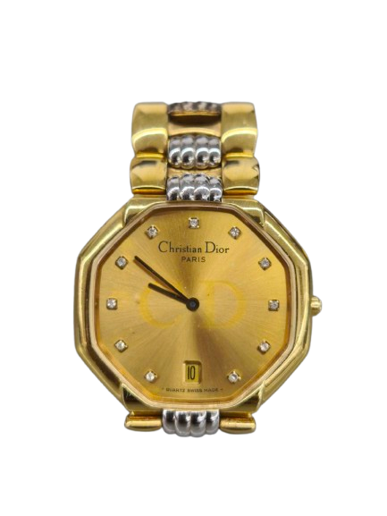 Wrist Watch Christian Dior D45-134 Gold