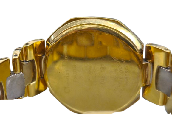 Wrist Watch Christian Dior D45-134 Gold