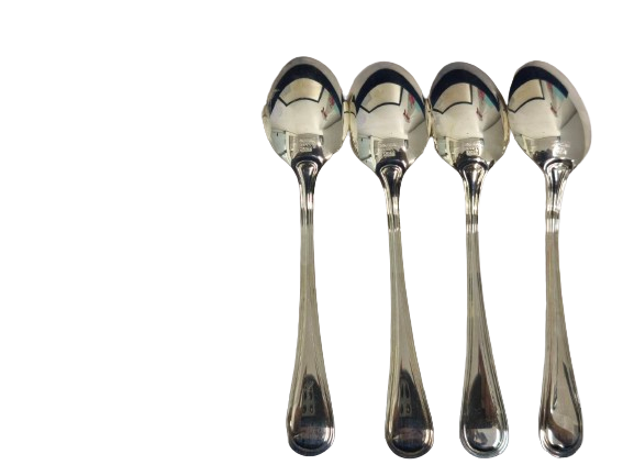 Fork & Spoon Set Noritake 12P Silver