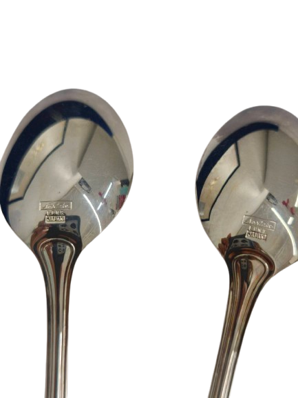 Fork & Spoon Set Noritake 12P Silver