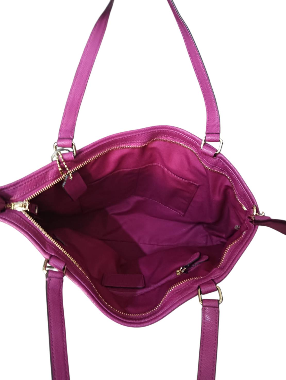 COACH 2WAY Bag F33998 Rank A
