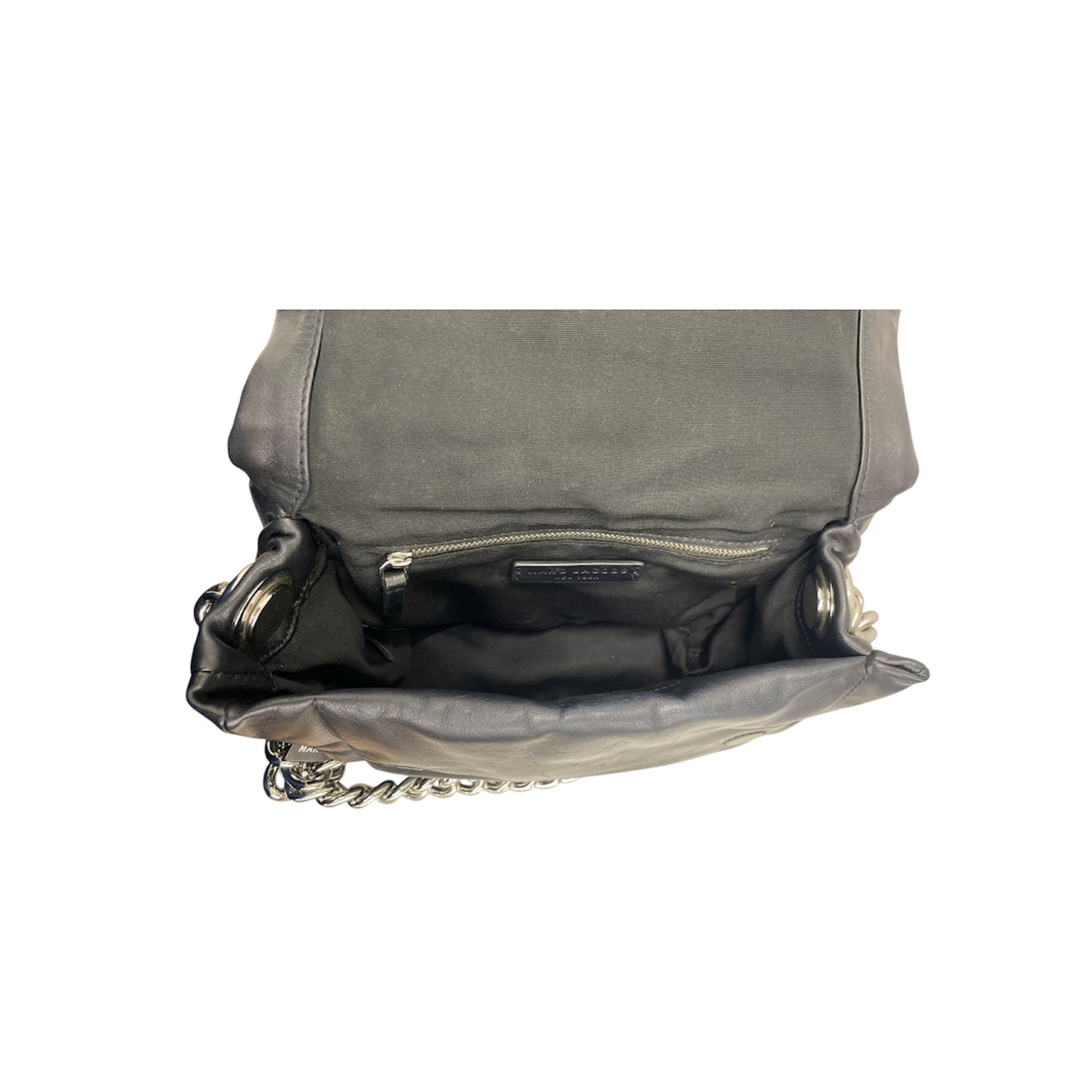 MARC JACOBS Shoulder Bag H905L01PF22 Black *Scratch/Stain* Rank B