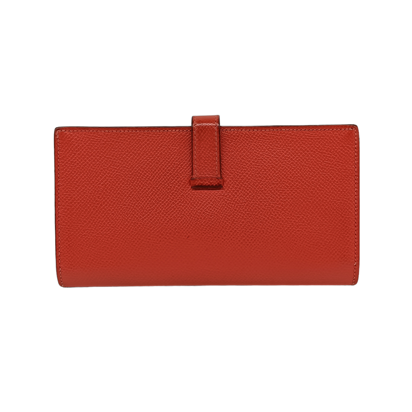 HERMES Wallet Bearn Pink Damage/Stain P A 35V