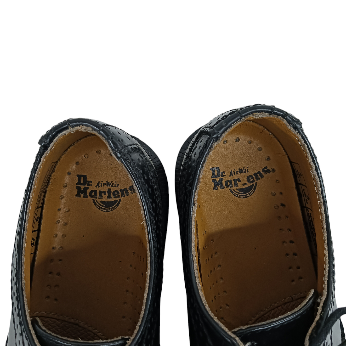 DR.MARTENS Shoes 37 Black Lady's Damage AW004 PC 03 M