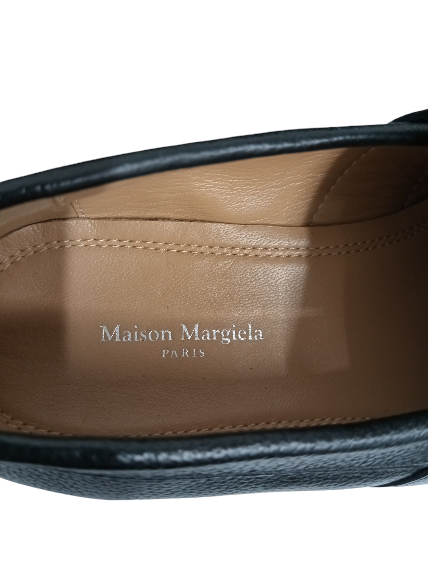 MAISON MARGIELA LADY'S BLACK TABI SIZE 36.5 RANK(A)
