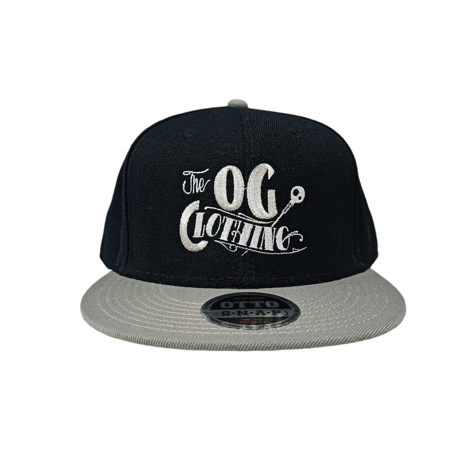 Old Garage Cap Black Gray