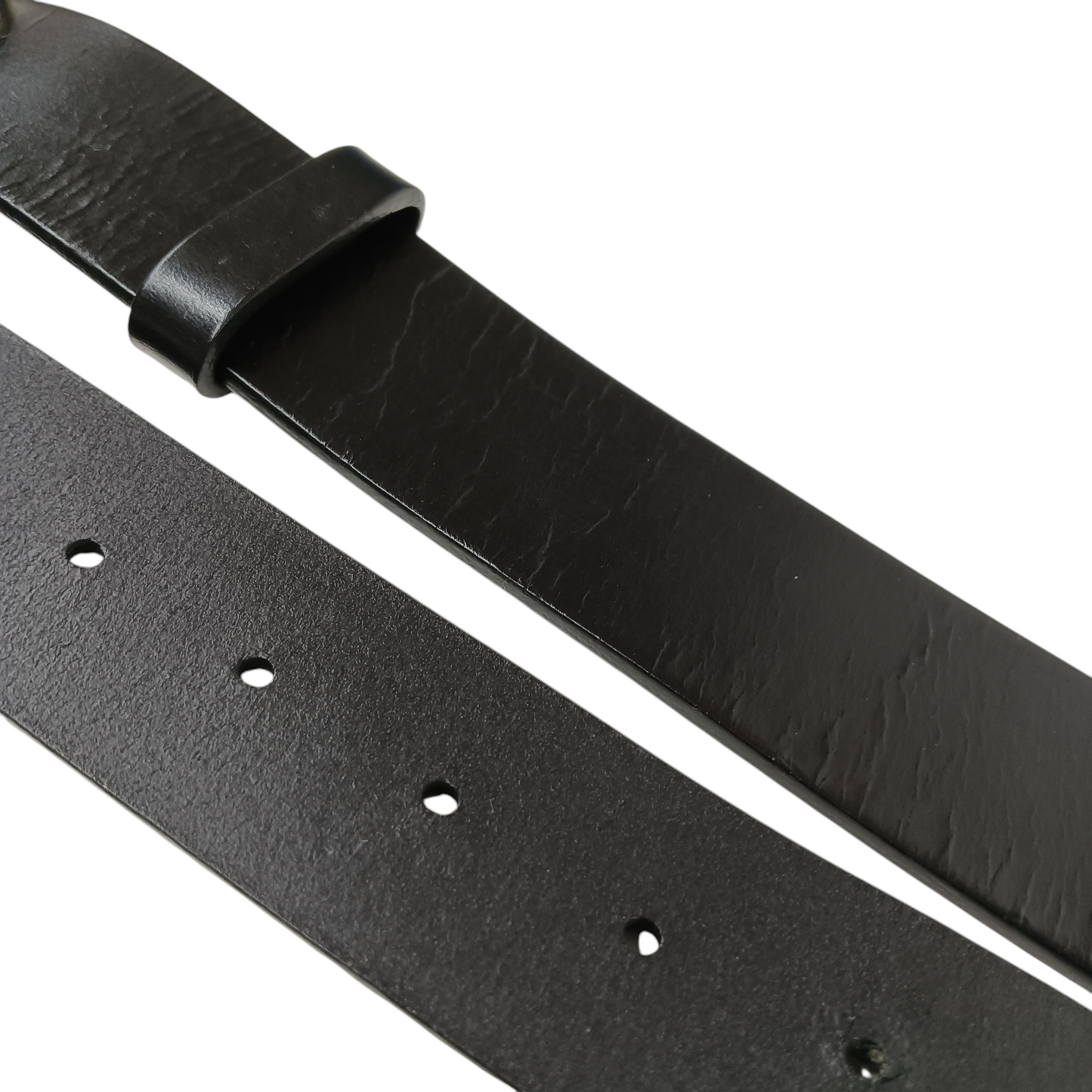 GUCCI Belt 182320 100*400 Rank C Black Damage