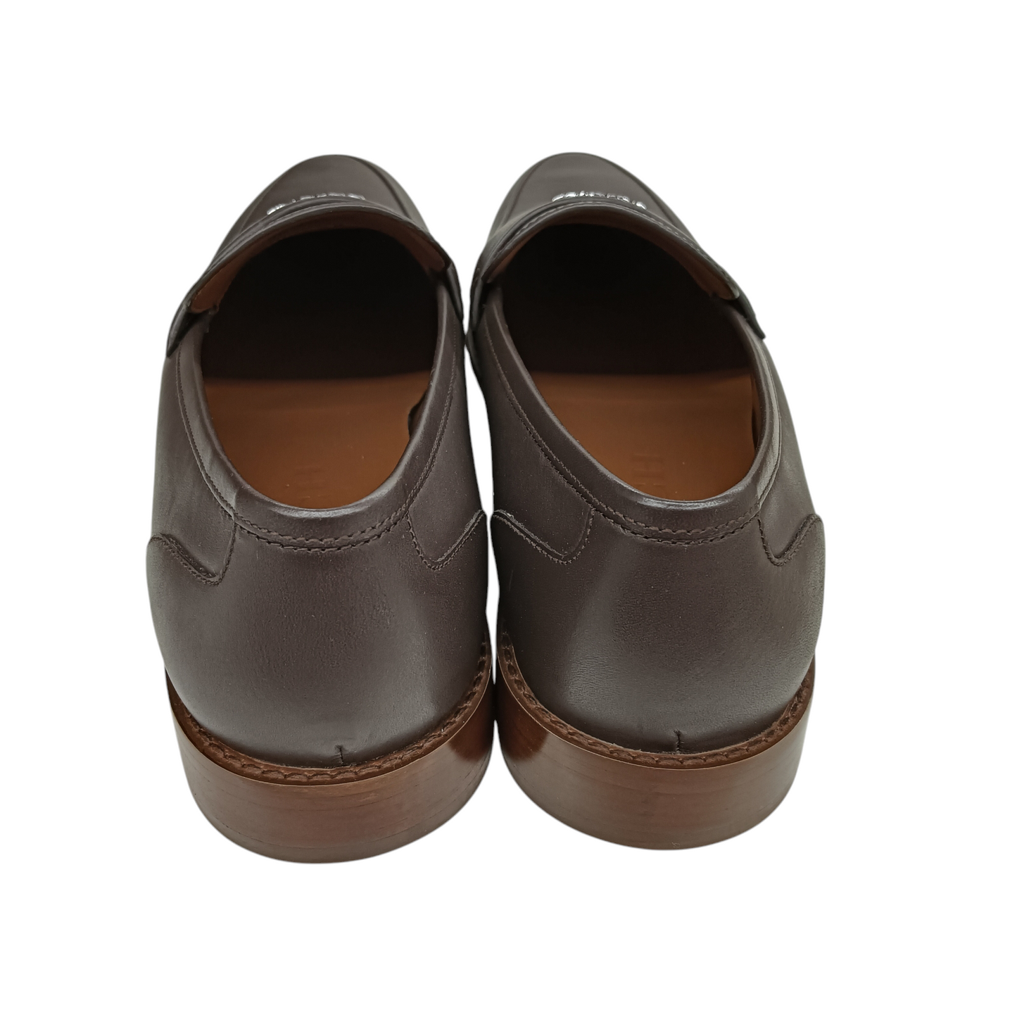 COACH Loafers Mens 8.5 Brown CR876 Rank(A)