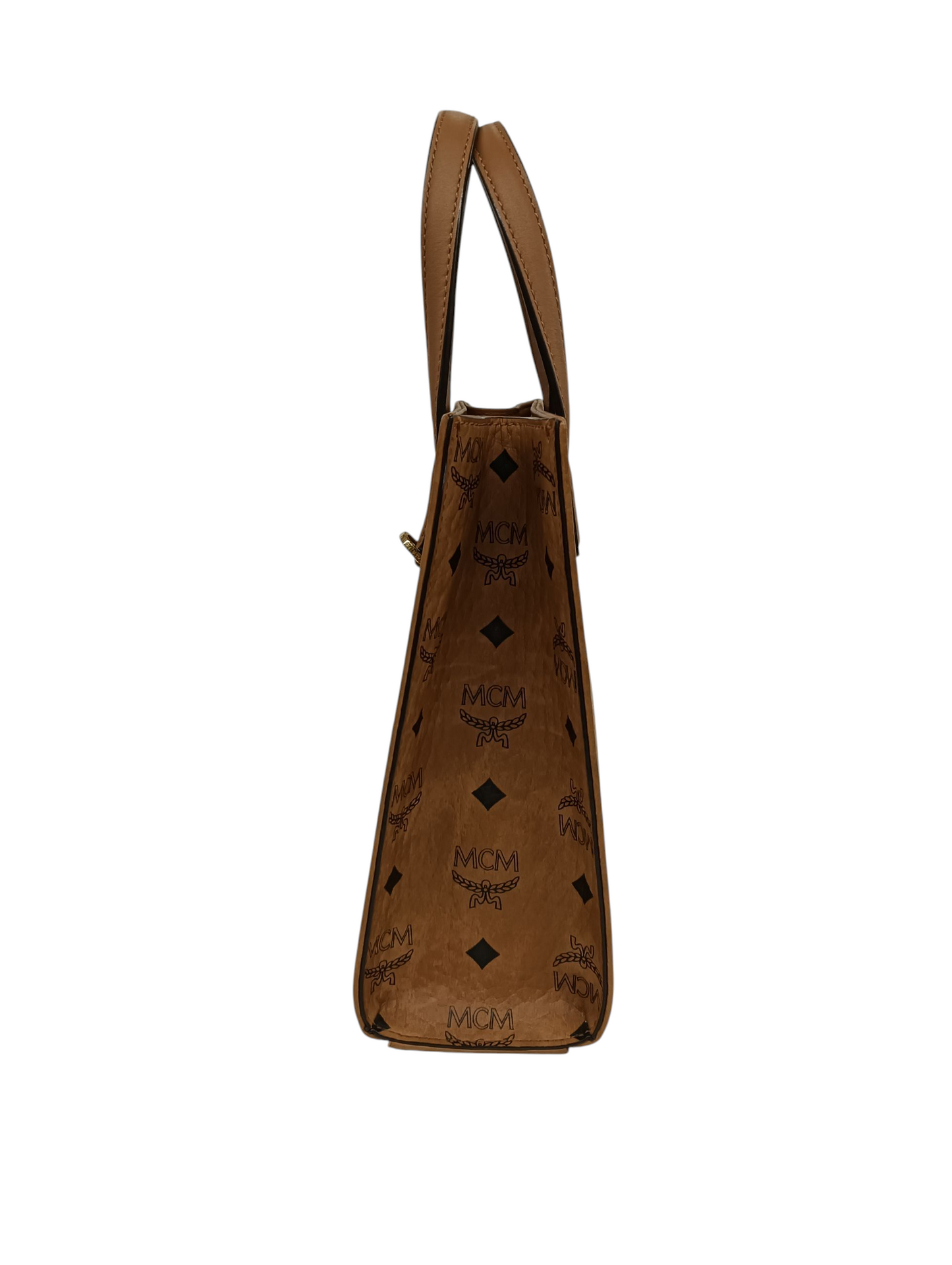 MCM 2Way Bag MMTAAKC02C0001 Brown