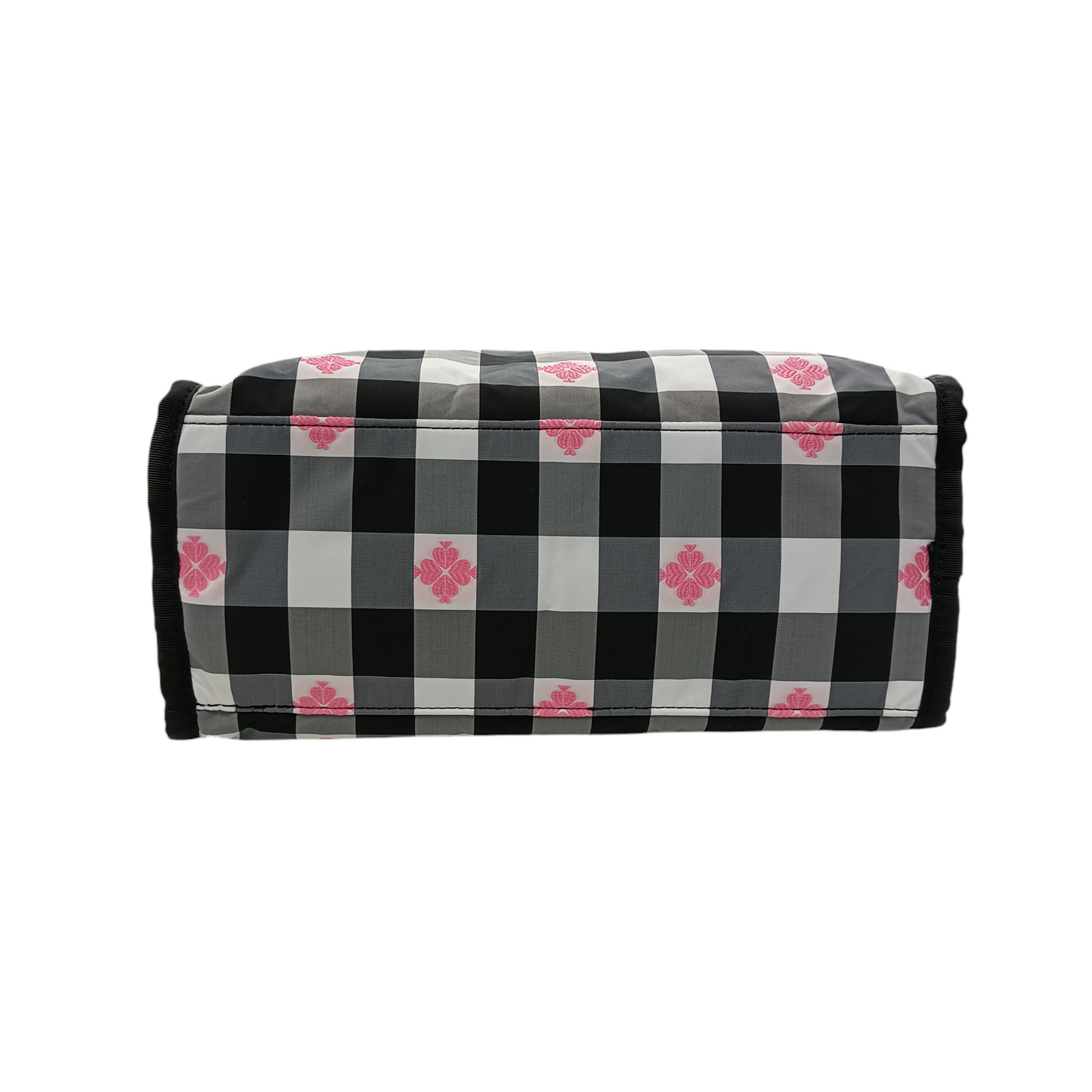 KATE SPADE 2WAY BAG BLACK/WHITE