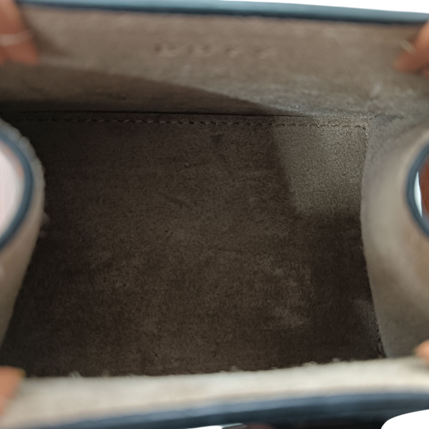 BOYY Mini Shoulder Bag Bobby Charm Brown