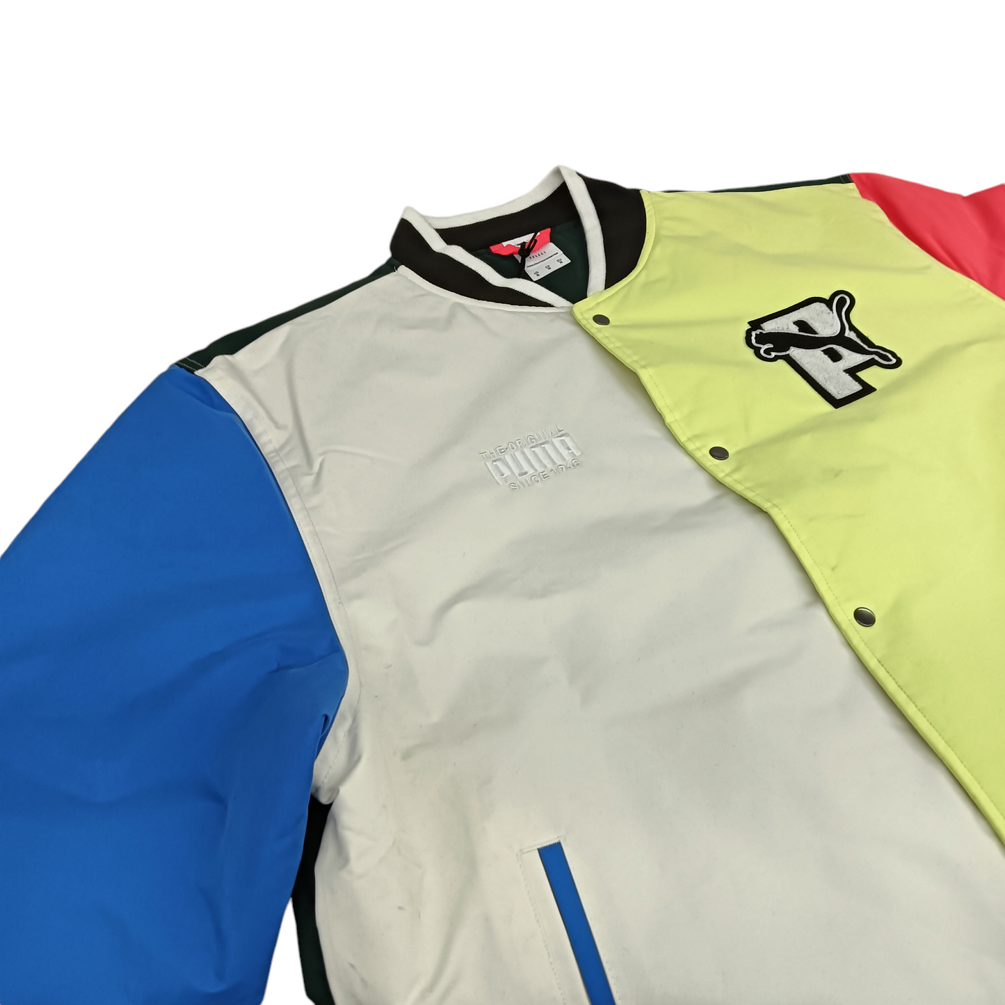 PUMA Jacket XL Mens Multi color Unused Item Varsity Jacket/532415-74