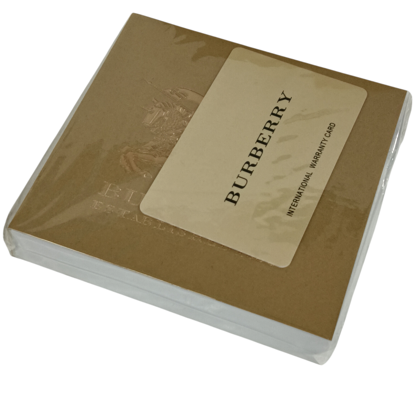 BURBERRY Wrist Watch BBY1804 *Unused item