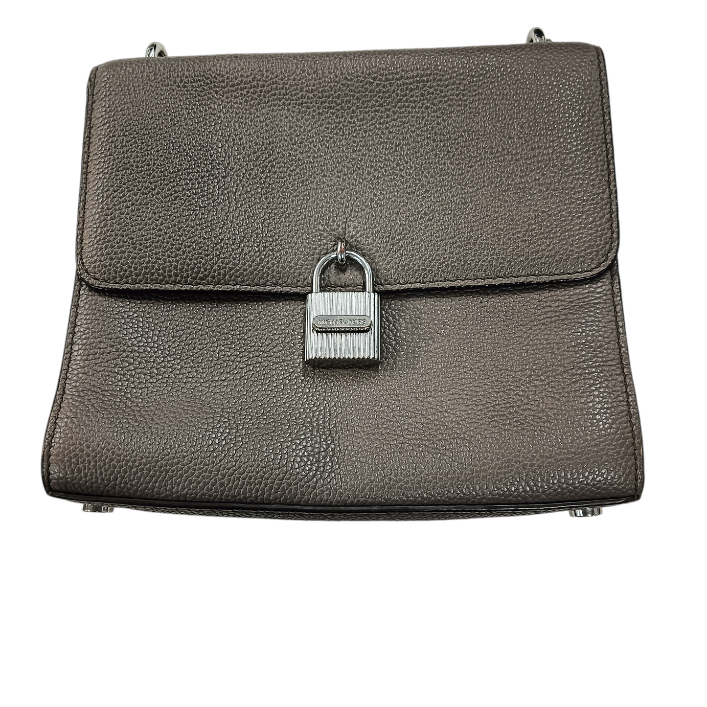 MICHAEL KORS SHOULDER BAG GRAY