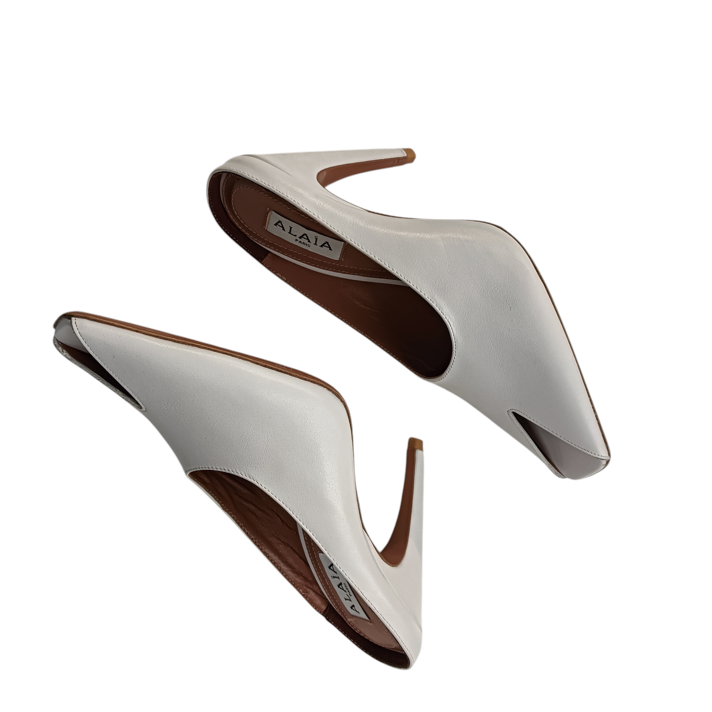 ALAIA Mule Lady's Size 36 White