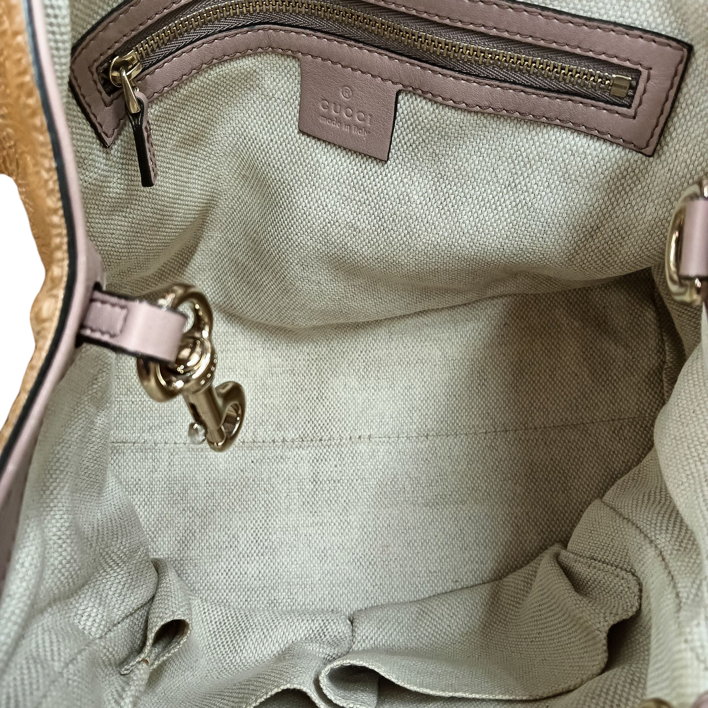 GUCCI 2WAY Bag 336751 Rank (B) Brown 525040 *Stain