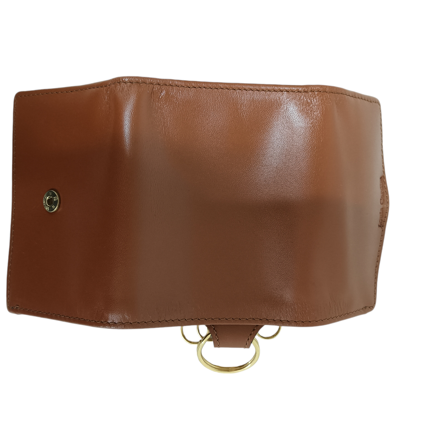 LOUIS CARDINI KEYCASE BROWN RANK (A)