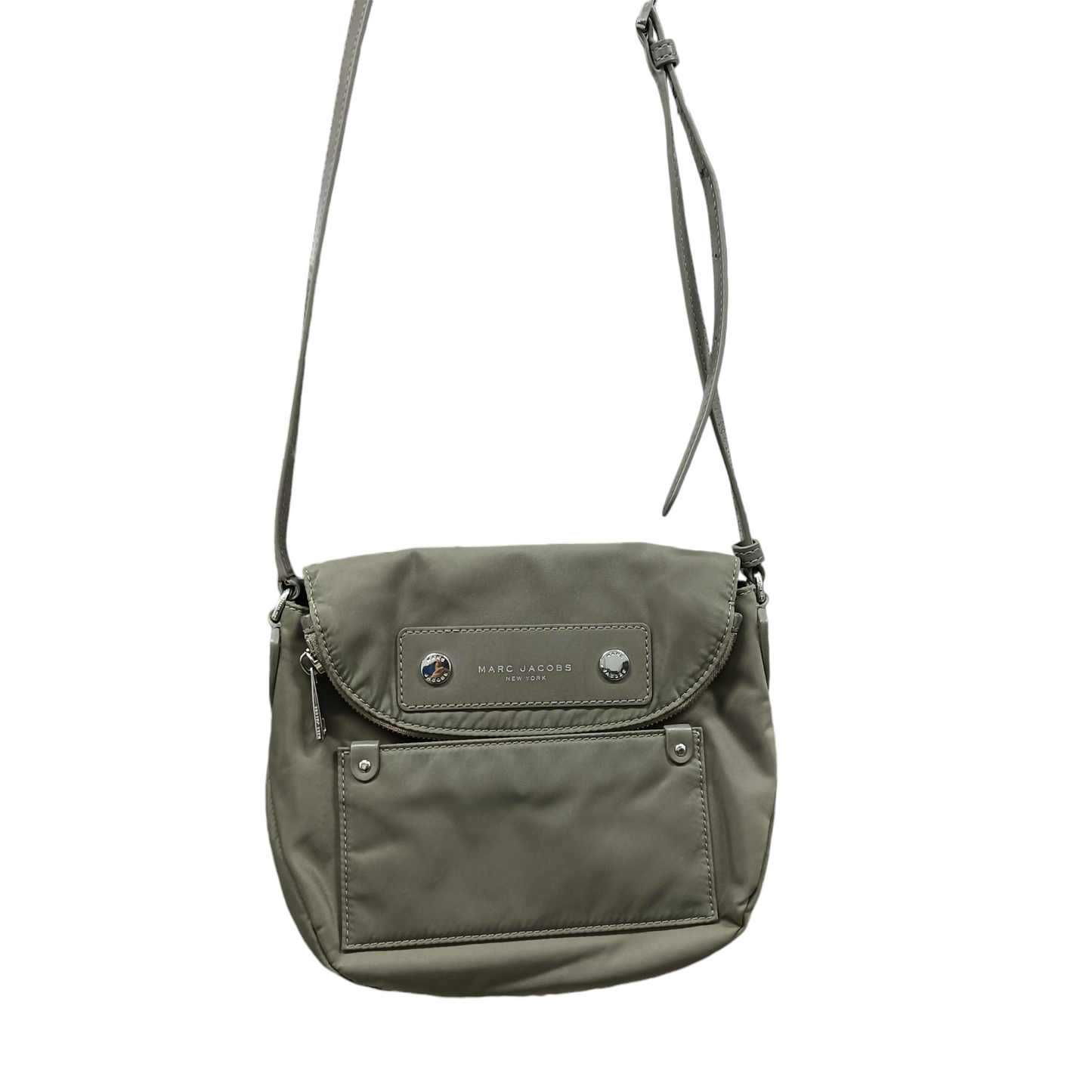MARC JACOBS SHOULDER BAG GRAY