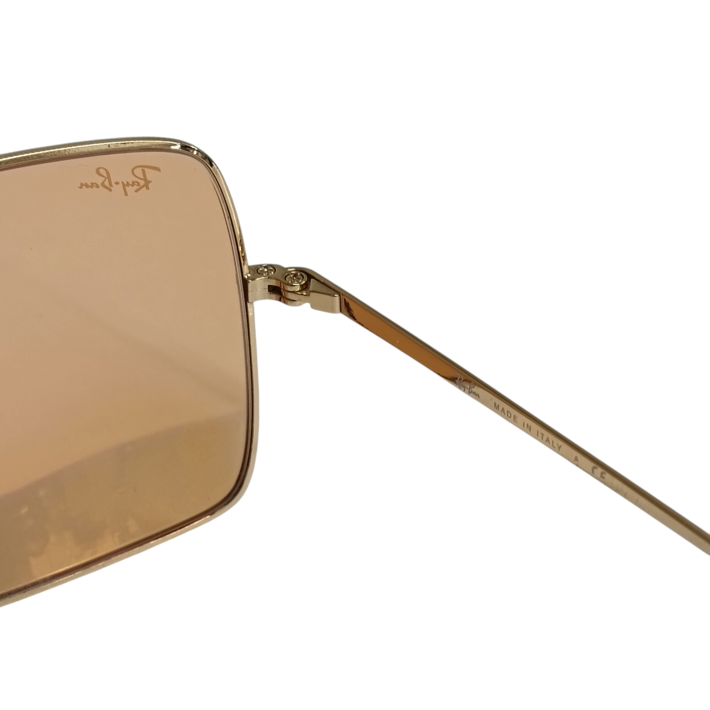 RAY-BAN Sunglasses RB1971 Rank (B) Gold
