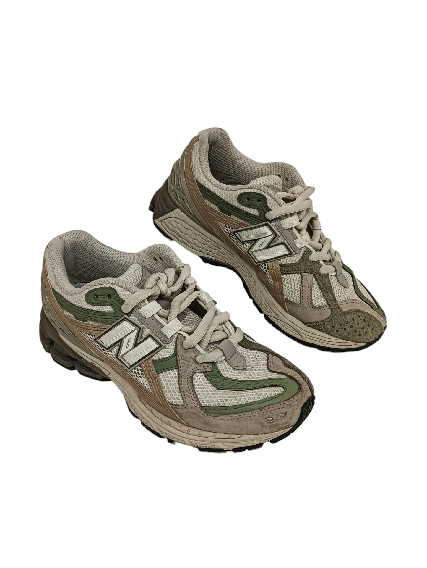 NEW BALANCE Sneaker Size 23.5CM M1906NE Lady's Beige/Green